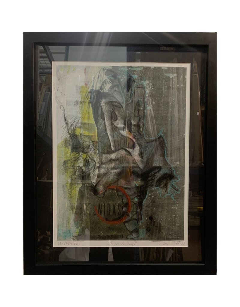 Côté Le Cercle Rouge by Joann Côté (Original)