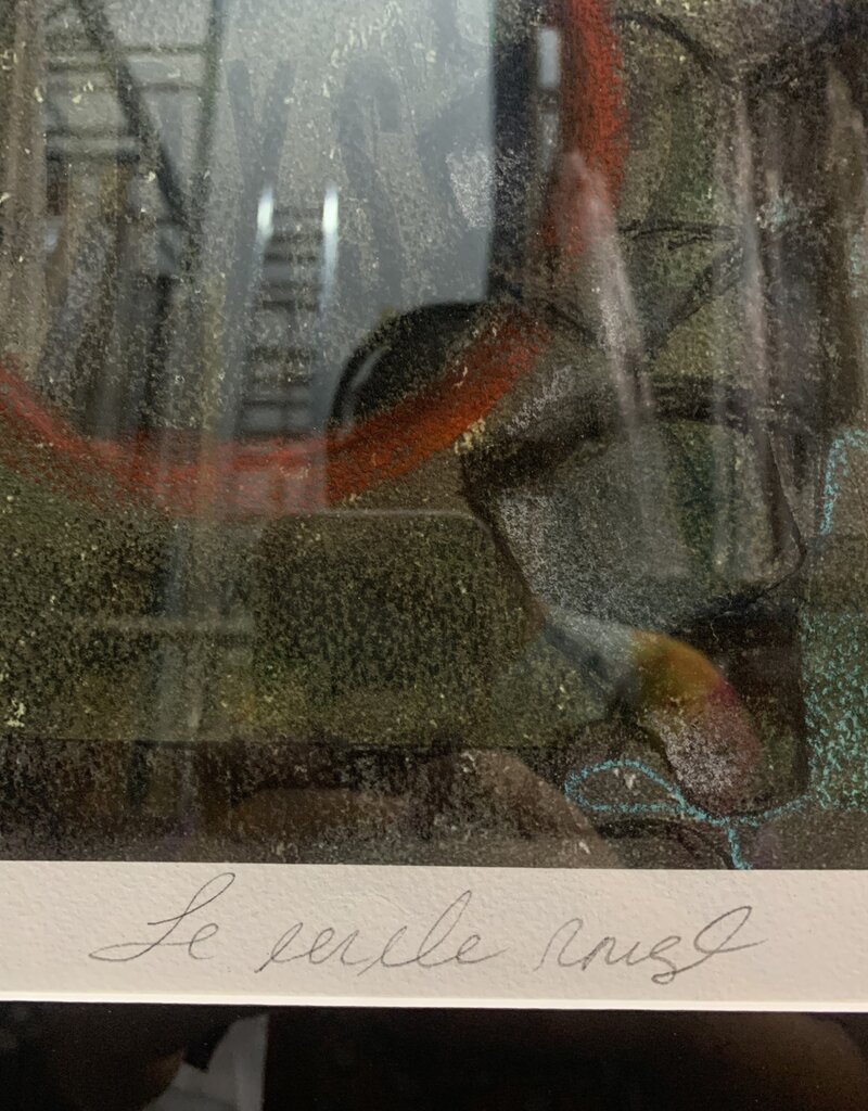 Côté Le Cercle Rouge by Joann Côté (Original)