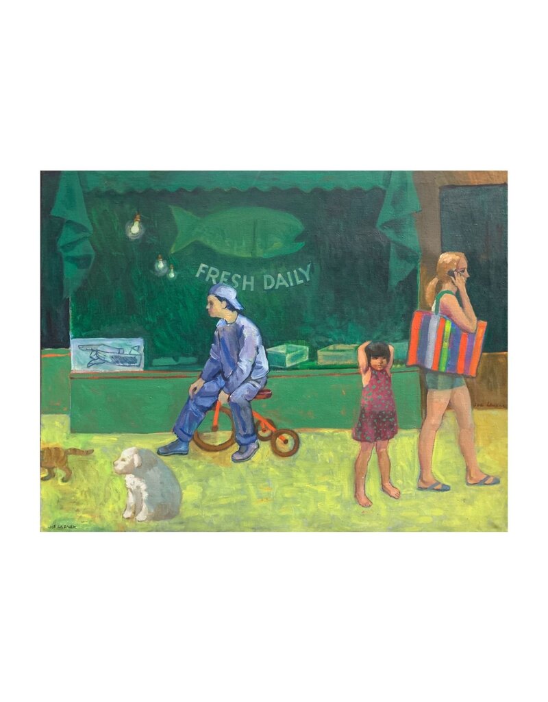 Lasker Fresh Daily (Original) by Joe Lasker