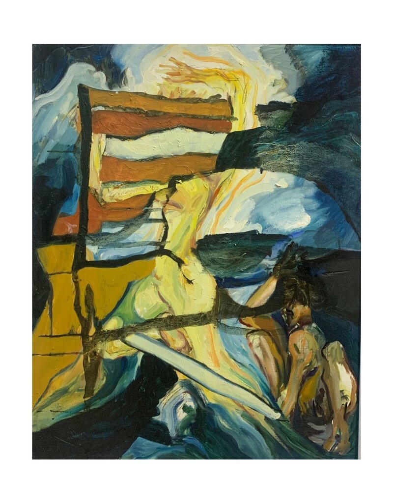 Gordaneer Turbulence (Original) by James Gordaneer