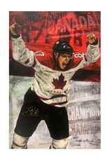 Holland Crosby, The Golden Goal by Stephen Holland (Signed by Crosby)
