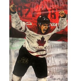 Holland Crosby, The Golden Goal by Stephen Holland (Signed by Crosby)