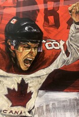 Holland Crosby, The Golden Goal by Stephen Holland (Signed by Crosby)