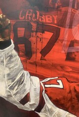 Holland Crosby, The Golden Goal by Stephen Holland (Signed by Crosby)