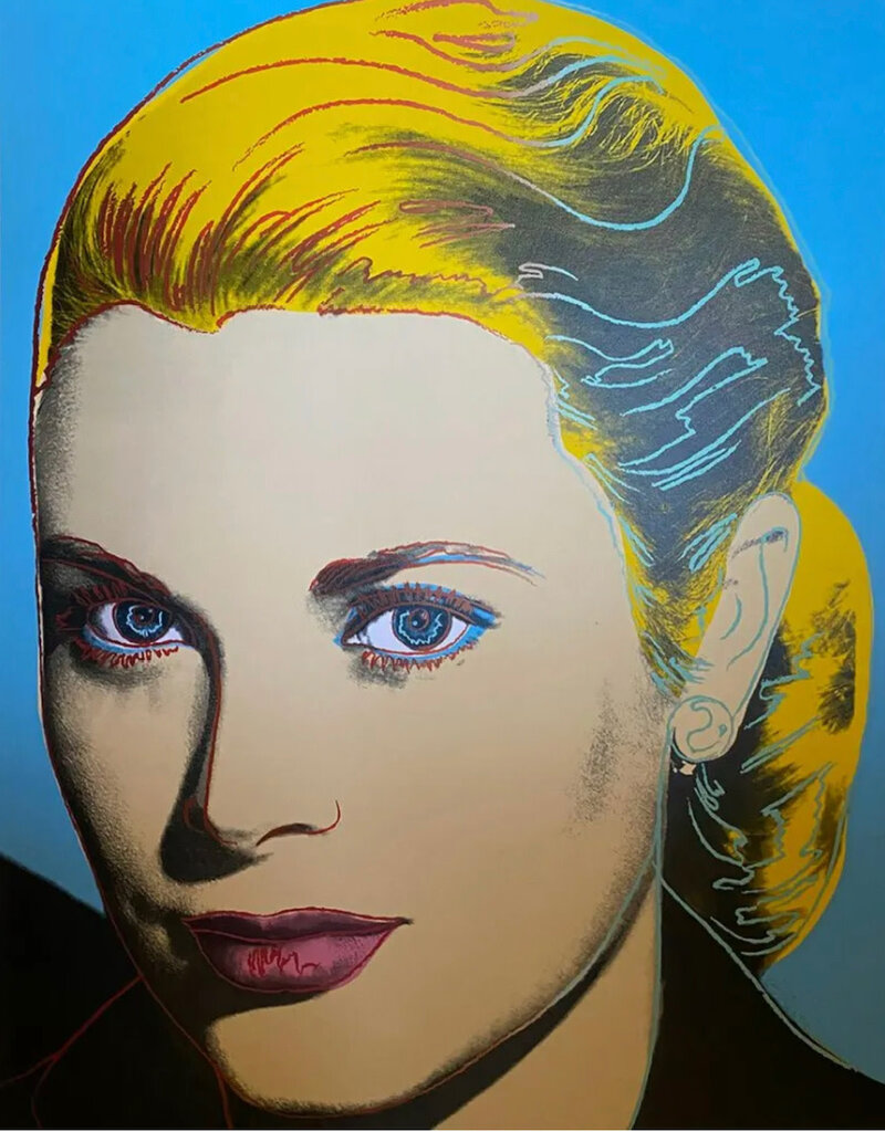Warhol Grace Kelly Trial Proof by After Andy Warhol