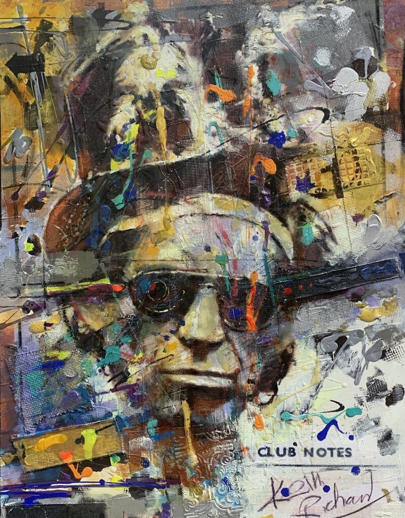 Nemo Club Notes 2 #2 (Original) by Victor Nemo