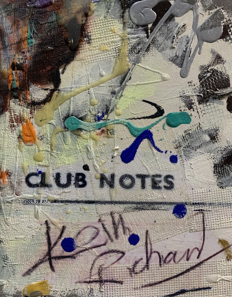 Nemo Club Notes 2 #2 (Original) by Victor Nemo