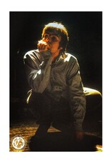 Beland Liam Gallagher - Oasis’ Definitely Maybe Tour 1995 by Richard Beland