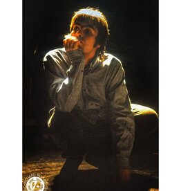 Beland Liam Gallagher - Oasis’ Definitely Maybe Tour 1995 by Richard Beland