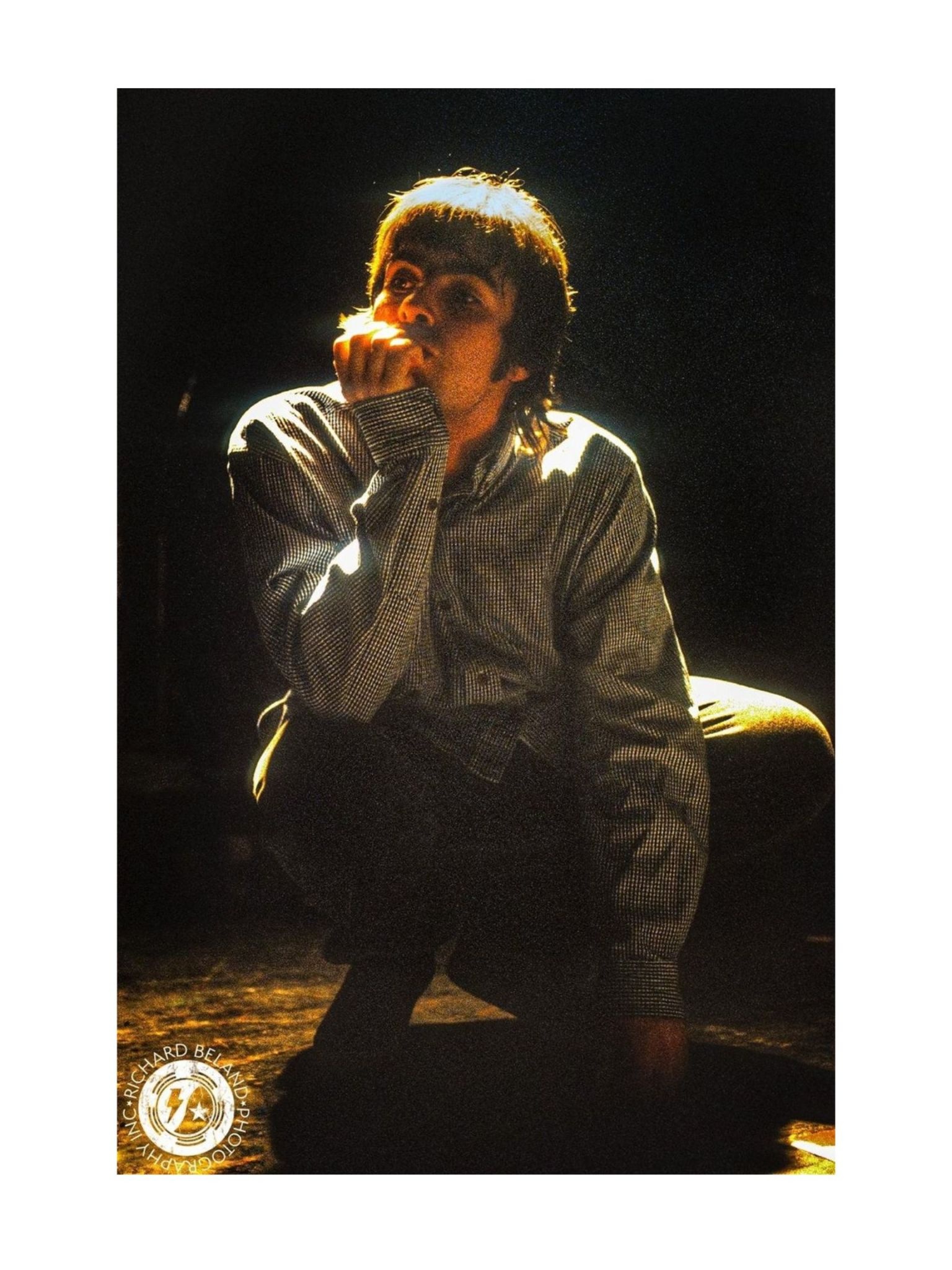 OASIS LIAM GALLAGHER DM30 トレーナー OASIS LIAM GALLAGHER DM30 トレーナー OASIS LIAM GALLAGHER
