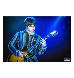 Beland Oasis - Noel Gallagher Maple Leaf Gardens on the Be Here Now Tour, 1998 by Richard Beland