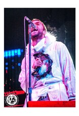 Beland Oasis - Liam Gallagher Glastonbury Festival, UK  2004.  by Richard Beland
