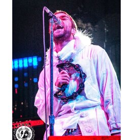 Beland Oasis - Liam Gallagher Glastonbury Festival, UK  2004.  by Richard Beland