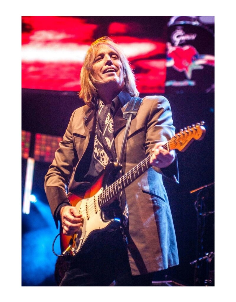 Beland Tom Petty  by Richard Beland