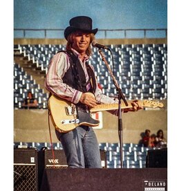 Beland Tom Petty Rich Stadium in Buffalo, NY 1986 by Richard Beland