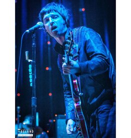 Beland Oasis - Noel Gallagher Molson Amphitheatre, Toronto 2005 by Richard Beland