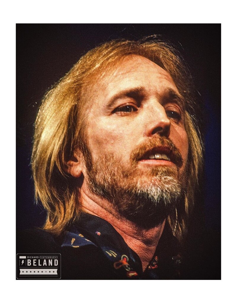 Beland Tom Petty Portrait by Richard Beland