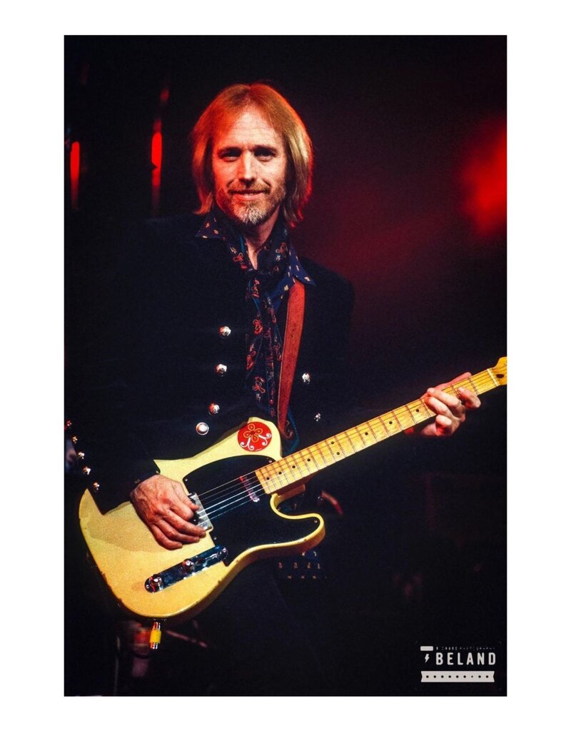 Beland Tom Petty V by Richard Beland