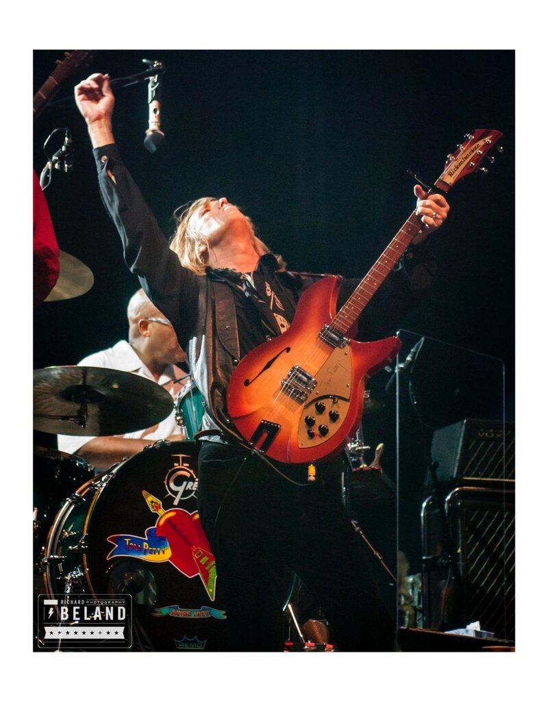 Beland Tom Petty Highway Companion (30th Anniversary) Tour at Molson Amphitheatre in Toronto, 2006 by Richard Beland