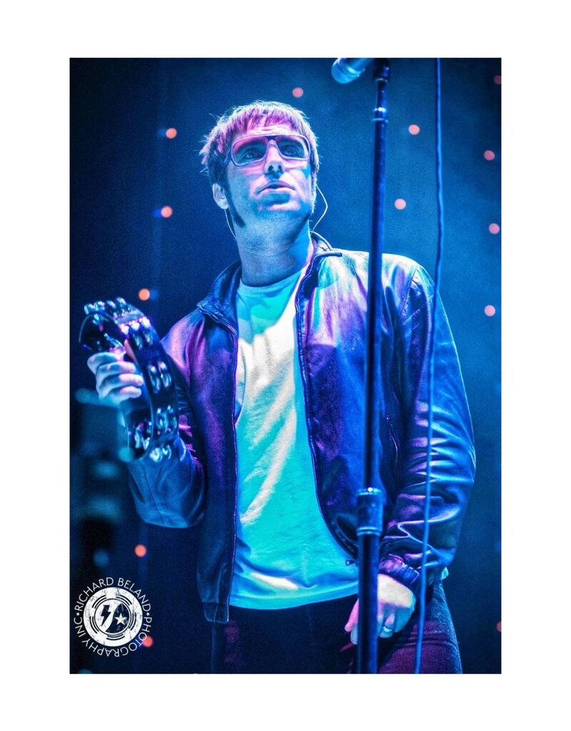 Beland Oasis - Liam Gallagher "Don't Believe the Truth" tour, Molson Amphitheatre in Toronto, 2005 by Richard Beland
