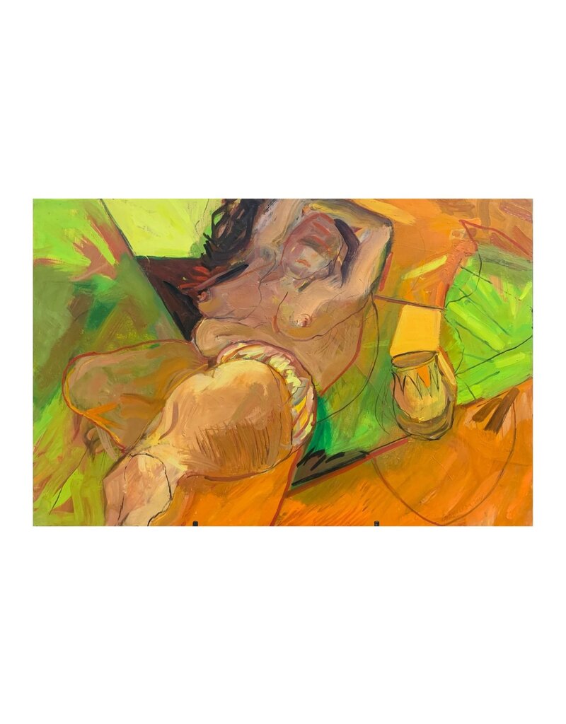 Gordaneer Sunning (Original) by James Gordaneer