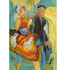 Gordaneer Couple (Original) by James Gordaneer