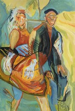 Gordaneer Couple (Original) by James Gordaneer