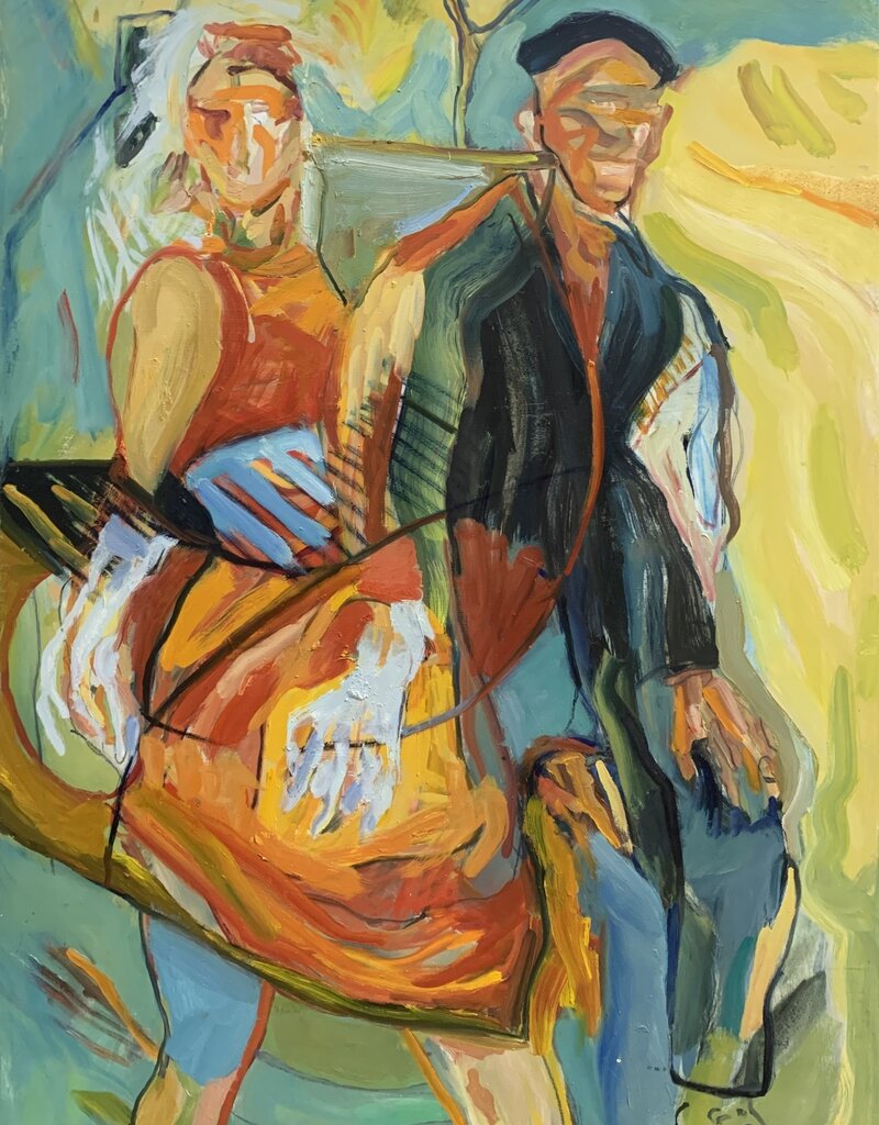 Gordaneer Couple (Original) by James Gordaneer