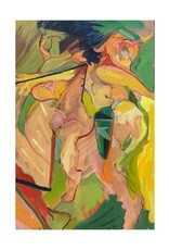 Gordaneer Two in a Mirror (Original) by James Gordaneer