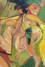 Gordaneer Two in a Mirror (Original) by James Gordaneer