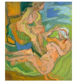 Gordaneer After Sauna (Original) by James Gordaneer