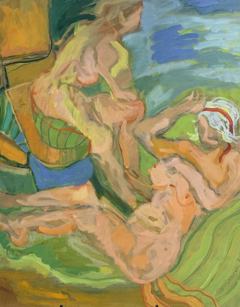 Gordaneer After Sauna (Original) by James Gordaneer