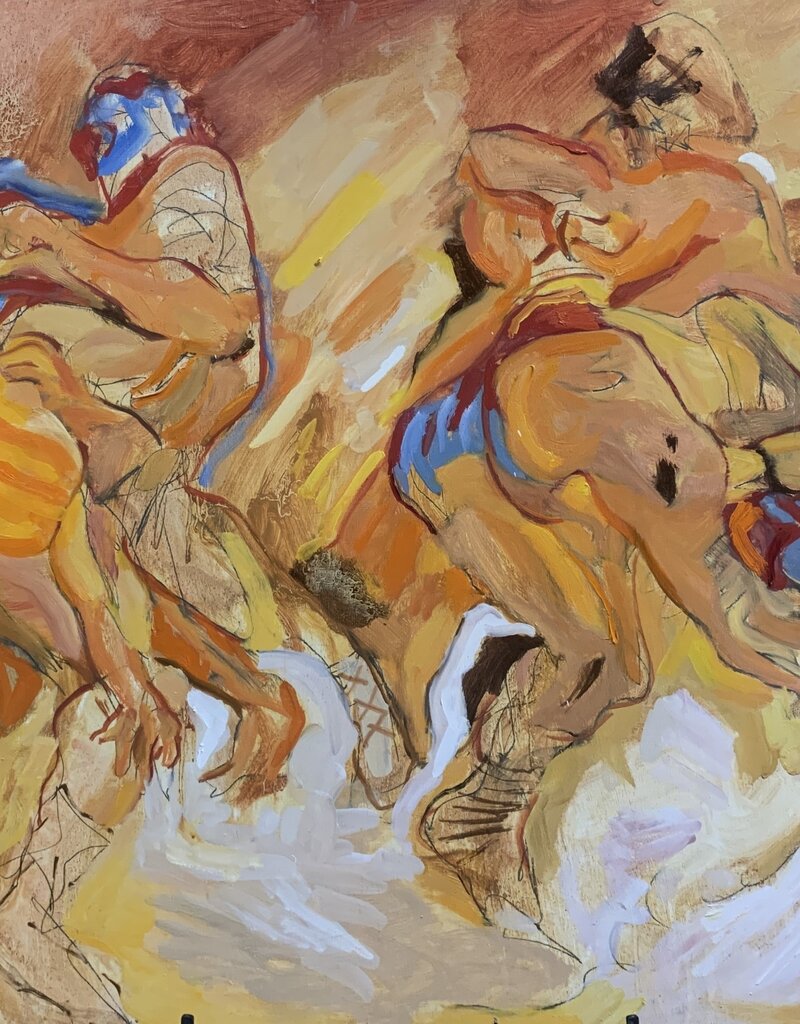 Gordaneer Team Bout (Original) by James Gordaneer
