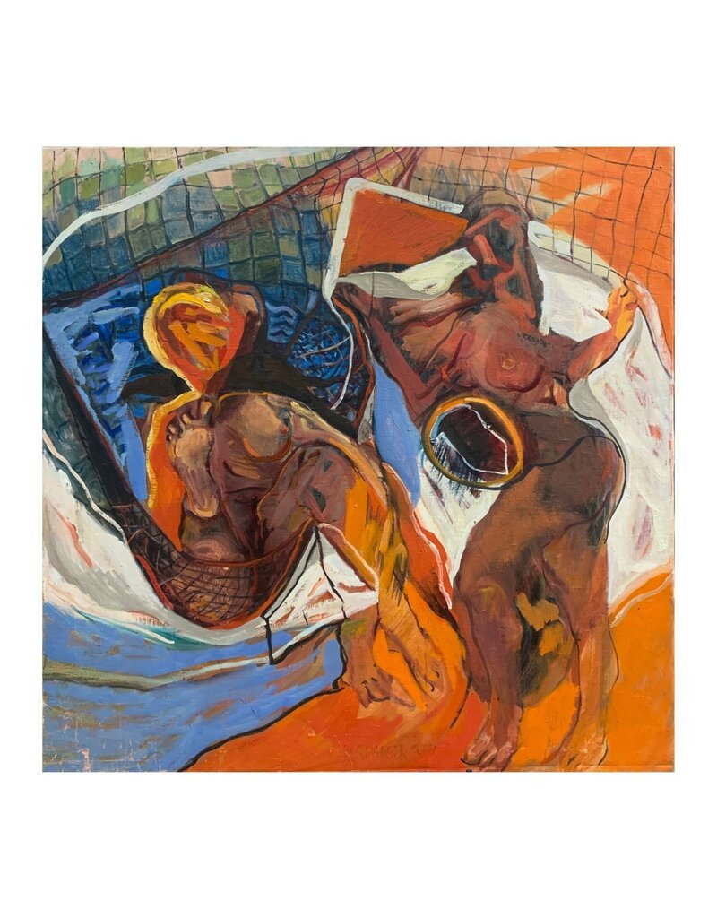 Gordaneer Bow Spirit (Original) by James Gordaneer