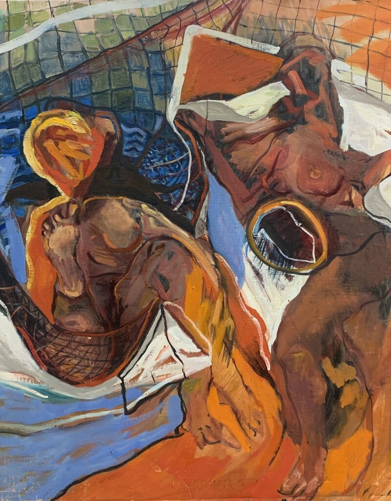 Gordaneer Bow Spirit (Original) by James Gordaneer