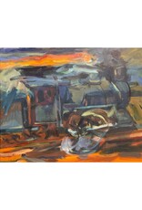 Gordaneer Last Run (Original) by James Gordaneer