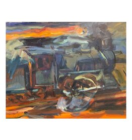 Gordaneer Last Run (Original) by James Gordaneer