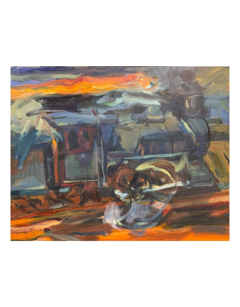 Gordaneer Last Run (Original) by James Gordaneer