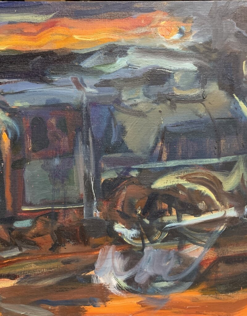 Gordaneer Last Run (Original) by James Gordaneer