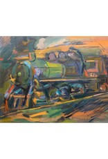 Gordaneer Evening Run (Original) by James Gordaneer