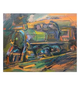 Gordaneer Evening Run (Original) by James Gordaneer