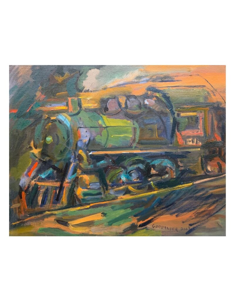 Gordaneer Evening Run (Original) by James Gordaneer