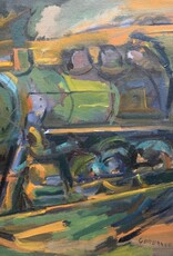 Gordaneer Evening Run (Original) by James Gordaneer