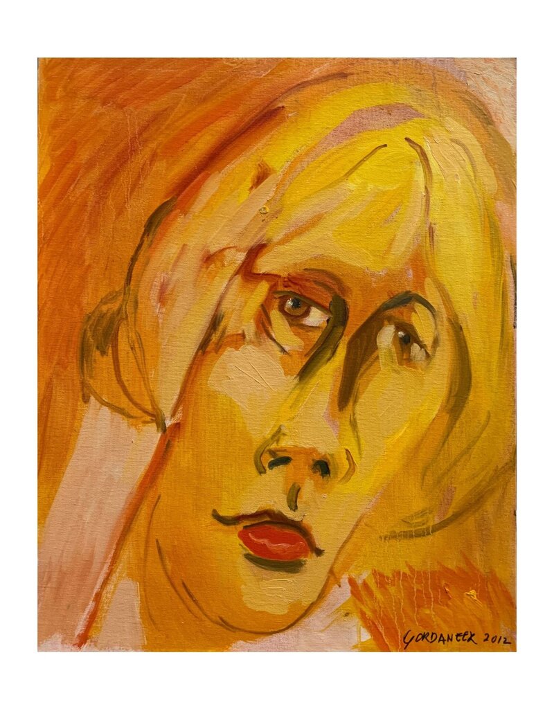 Gordaneer Yolanda (Original) by James Gordaneer