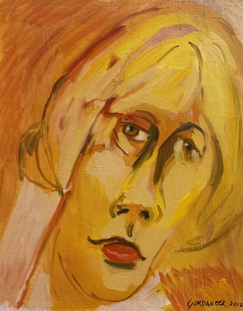 Gordaneer Yolanda (Original) by James Gordaneer