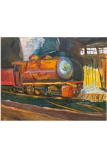 Gordaneer Engine, Orangeville (Original) by James Gordaneer