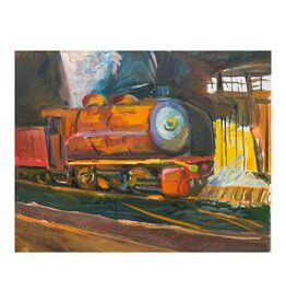 Gordaneer Engine, Orangeville (Original) by James Gordaneer