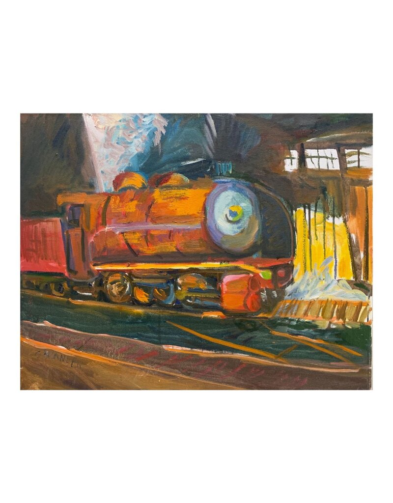 Gordaneer Engine, Orangeville (Original) by James Gordaneer
