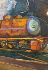 Gordaneer Engine, Orangeville (Original) by James Gordaneer