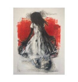 Côté Le Cordon Rouge  by Joann Côté (Original)